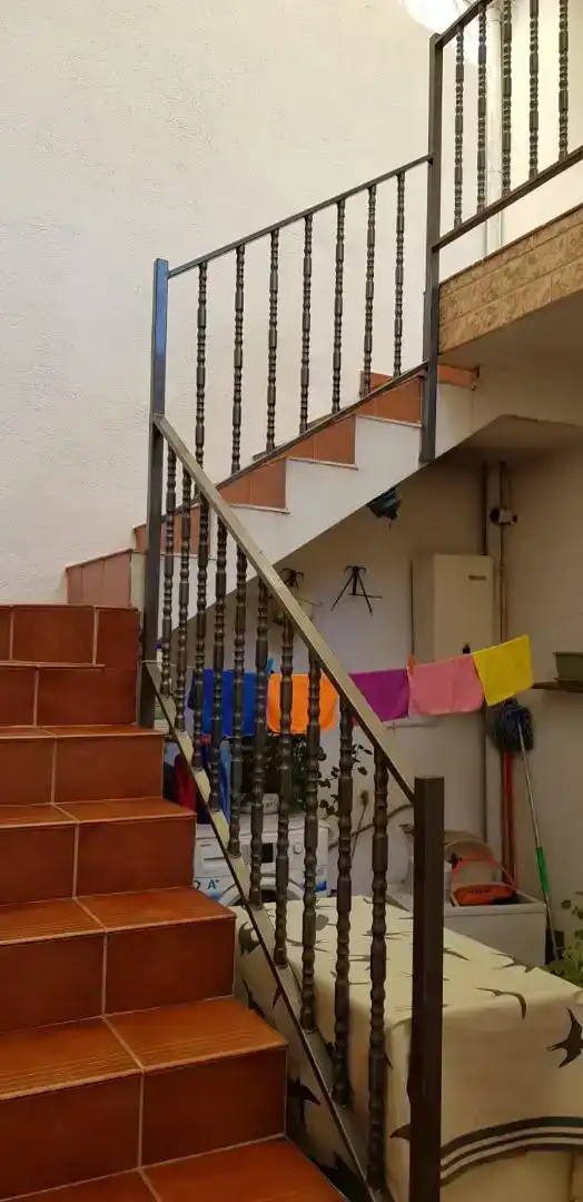 Terrassa de Casa adosada en venda en Iznatoraf amb Traster, Moblat i Forn