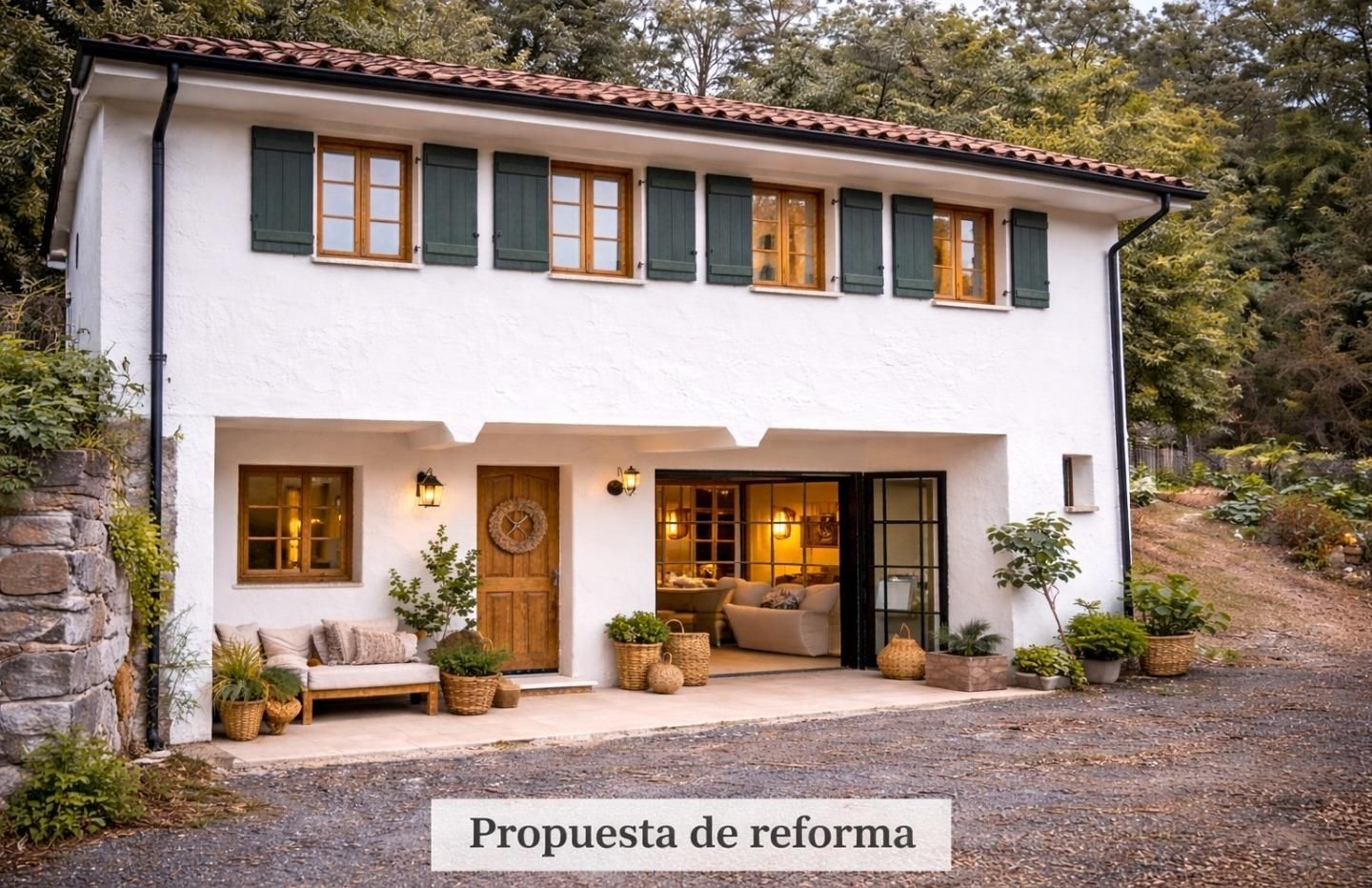 Vista exterior de Casa o chalet en venta en Ribera de Arriba con Jardín privado y Trastero