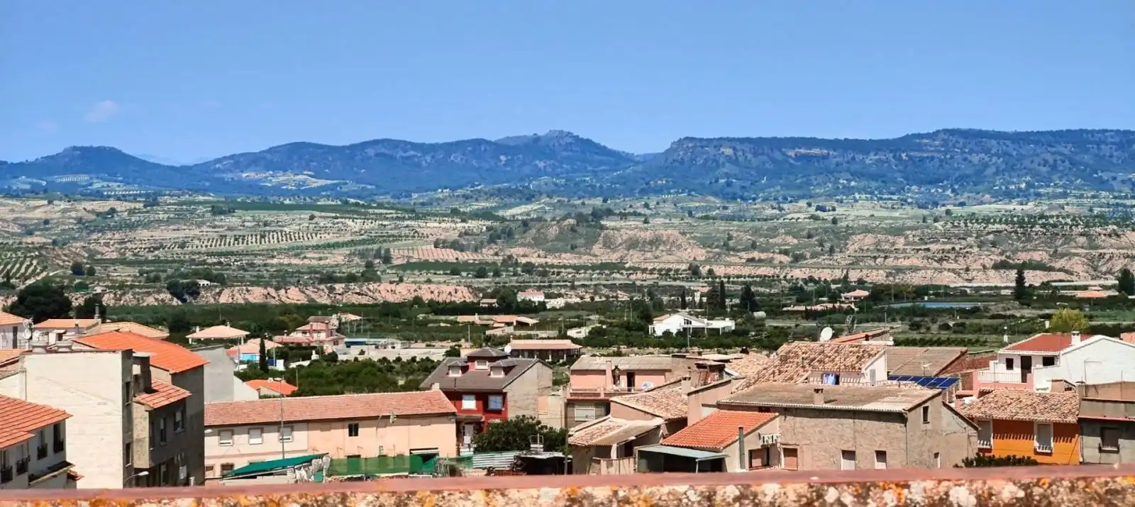 Vista exterior de Àtic en venda en Pliego