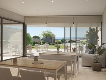 Piano terra con piscina in vendita a Costa Natura