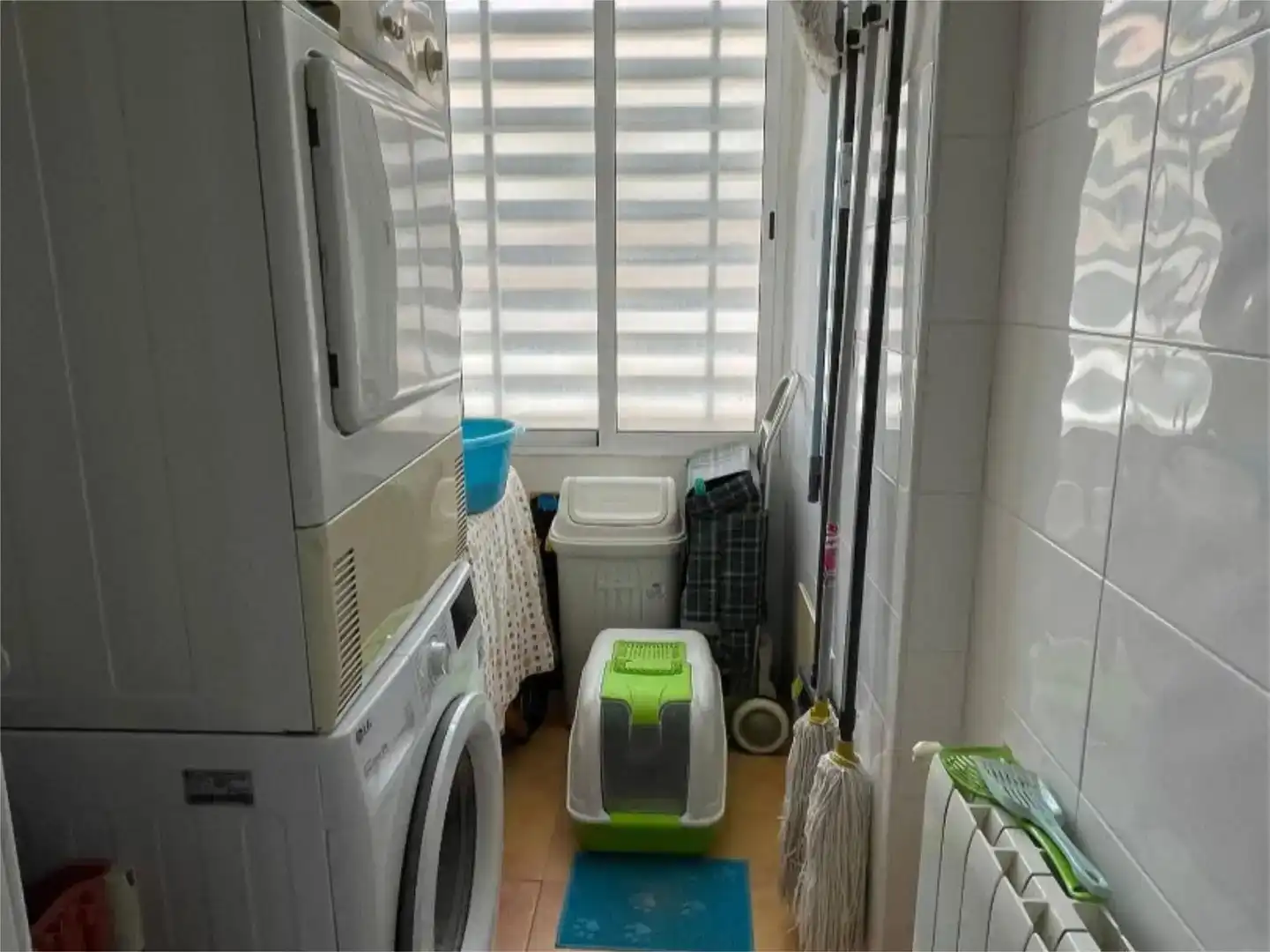 Terraza de Piso en venta en Villena con Trastero y Amueblado