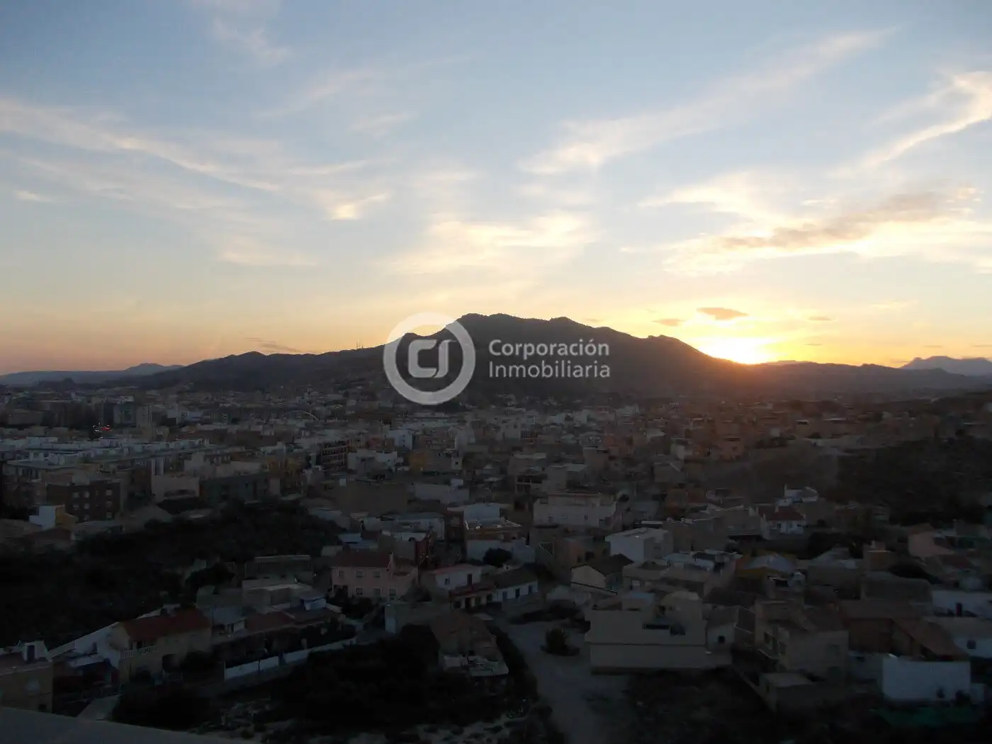 Exterior view of Attic for sale in Lorca  with Air Conditioner, Heating and Private garden