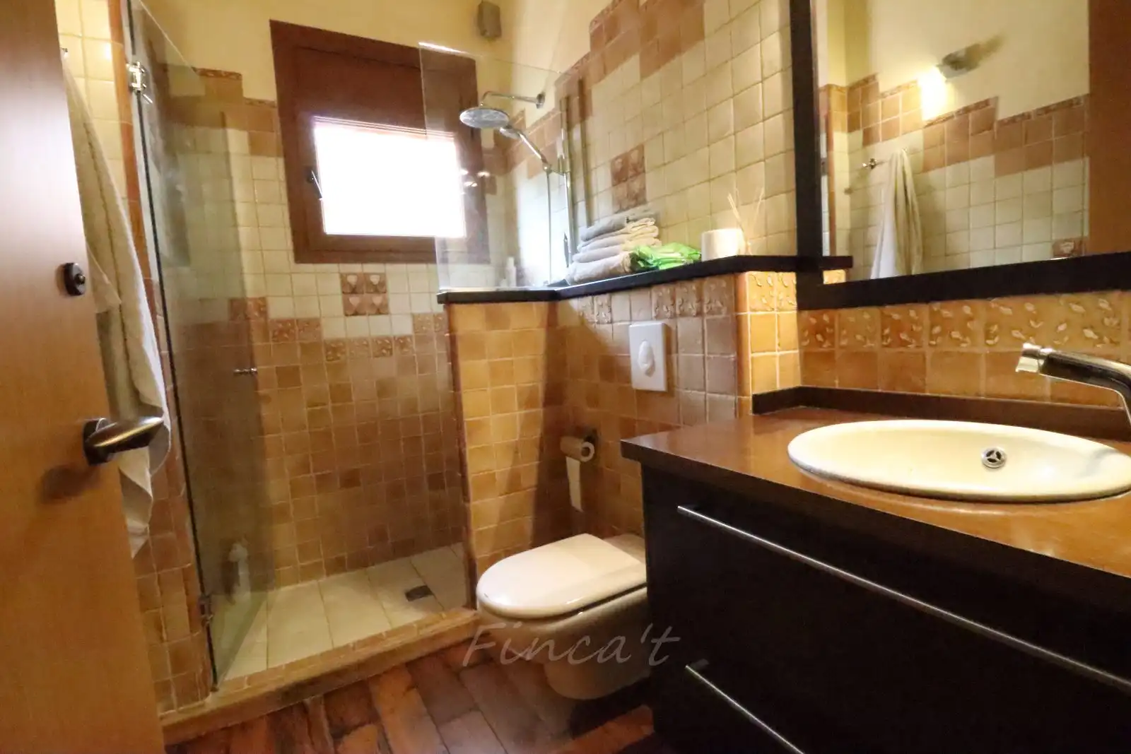 Baño de Dúplex de alquiler en Monistrol de Calders, Barcelona