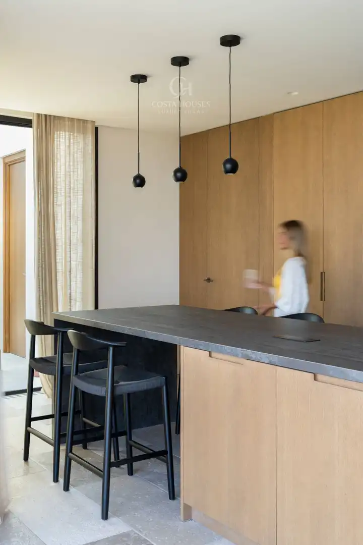 Kitchen of Houses for sale in Jávea / Xàbia  with Air Conditioner, Private garden and Terrace