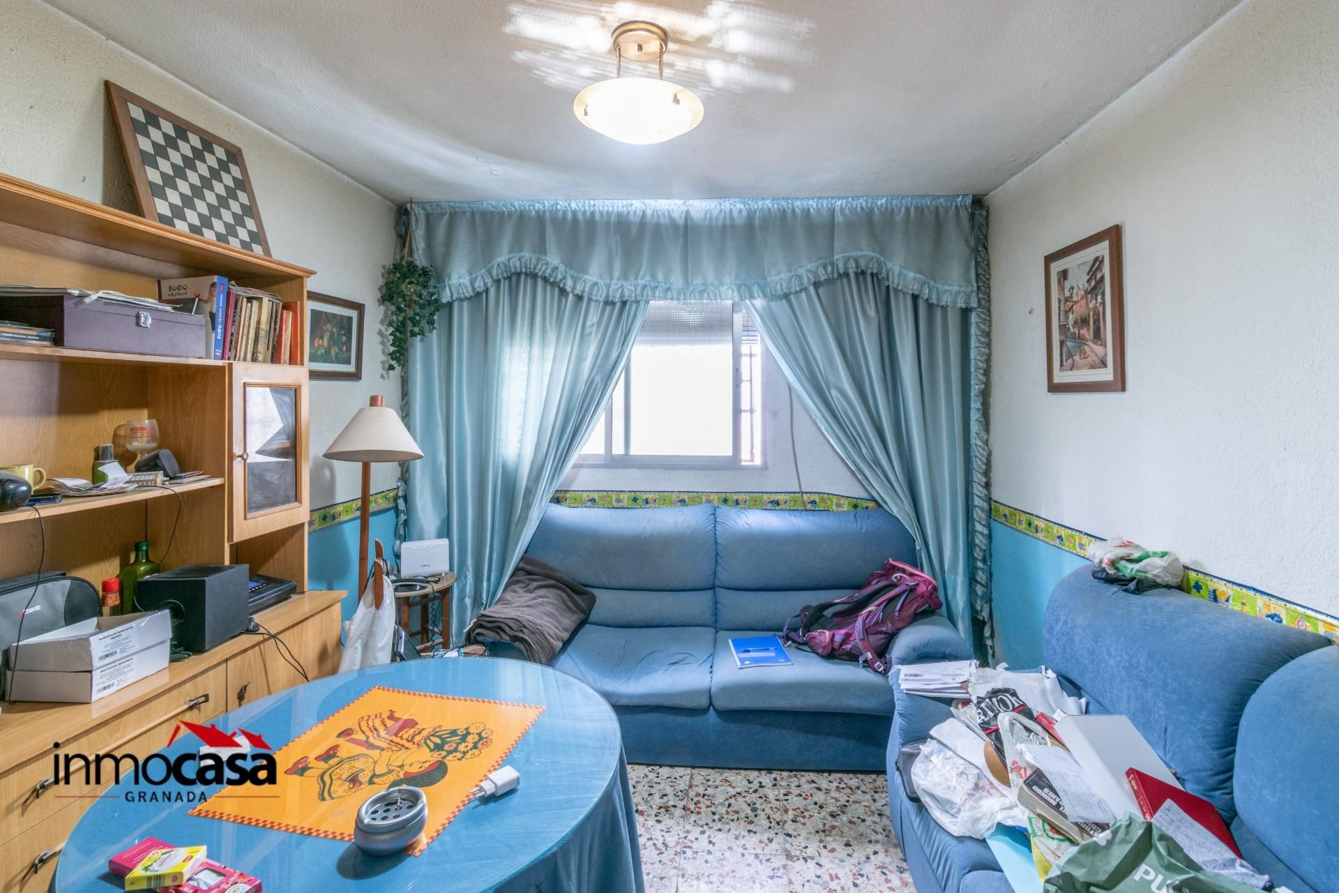 Bedroom of Flat for sale in  Granada Capital