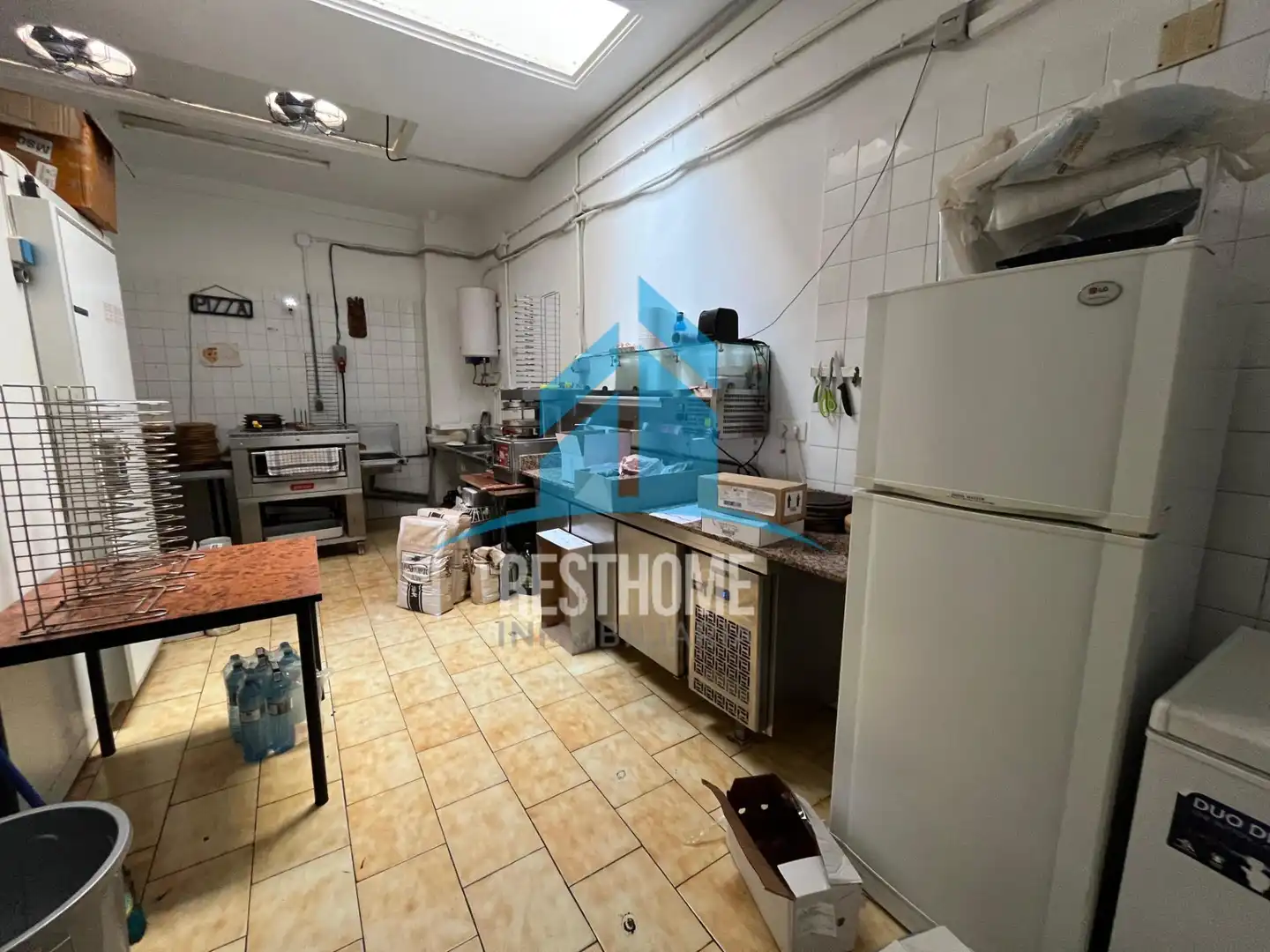 Cocina de Local de alquiler en Cullera con Aire acondicionado