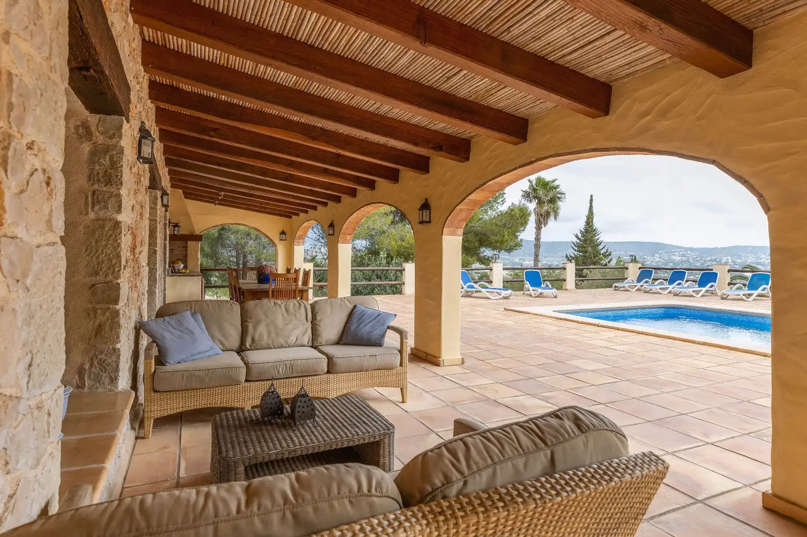 Terrassa de Casa o xalet en venda en Jávea / Xàbia amb Aire condicionat, Calefacció i Traster