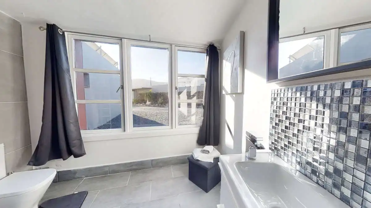 Bathroom of Houses for sale in Tías  with Private garden, Swimming Pool and Furnished