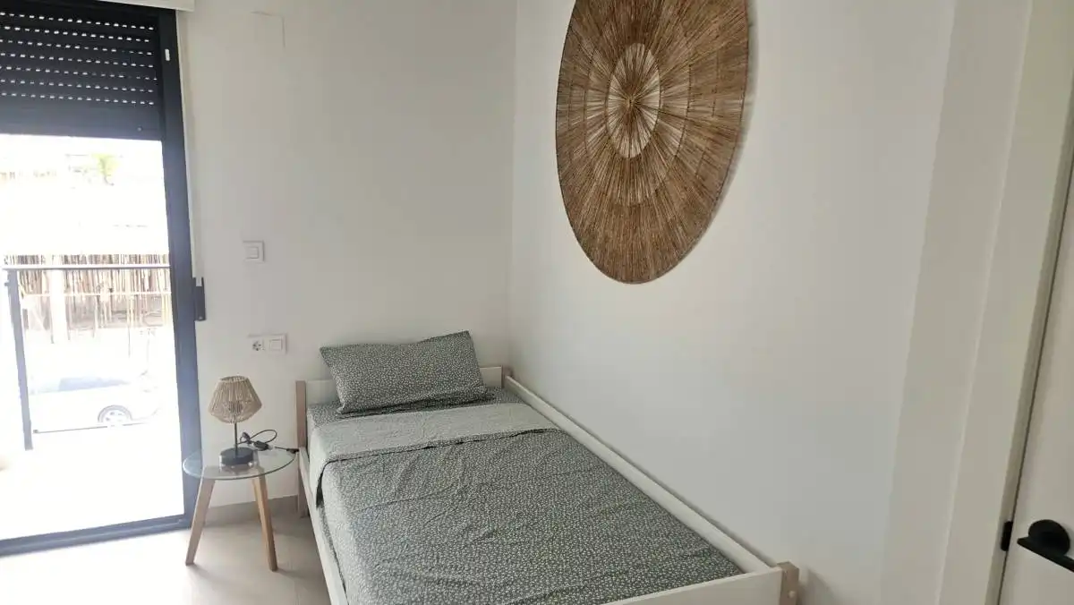 Schlafzimmer von Einfamilien-Reihenhaus zur Miete in Rafal, Alicante