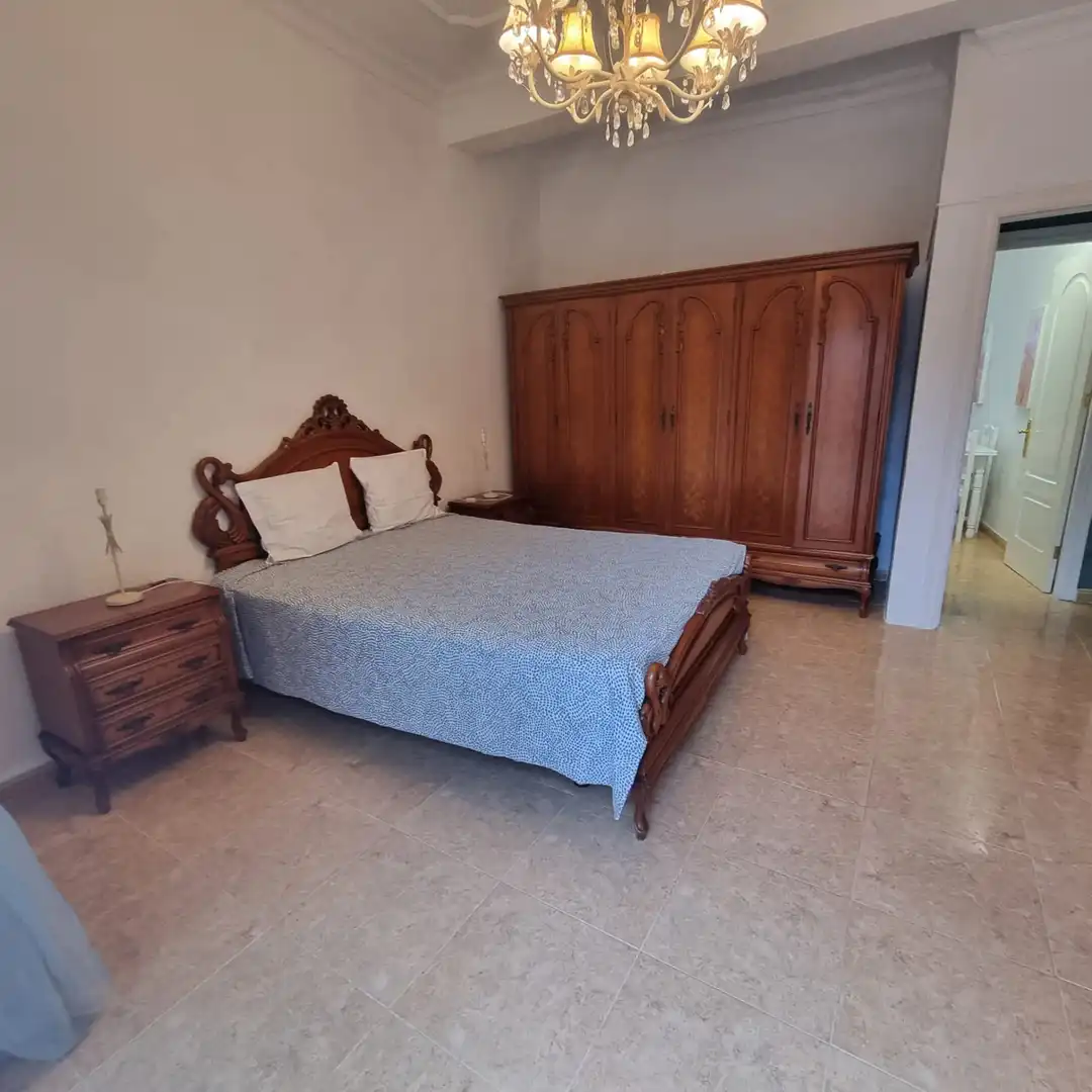 Dormitori de Casa o xalet de lloguer en La Guancha amb Moblat