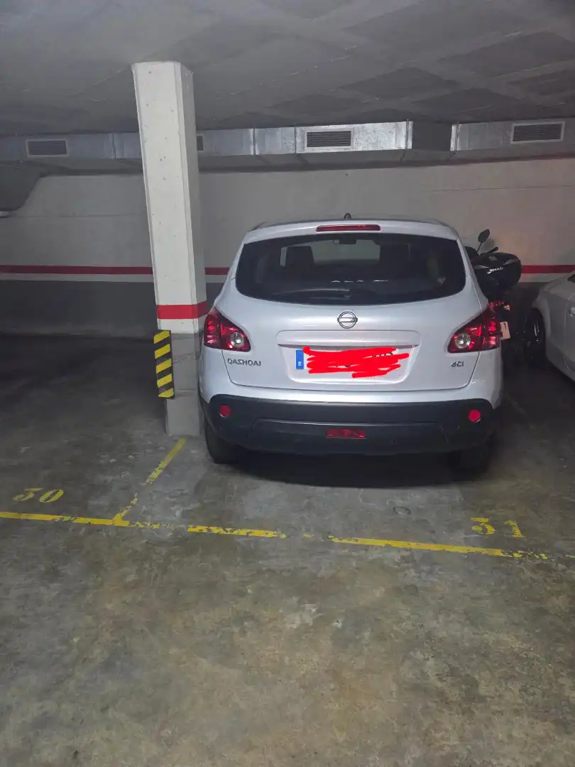Parkplatz von Maisonette zum Verkauf in Sabadell mit Klimaanlage, Heizung und Parkett