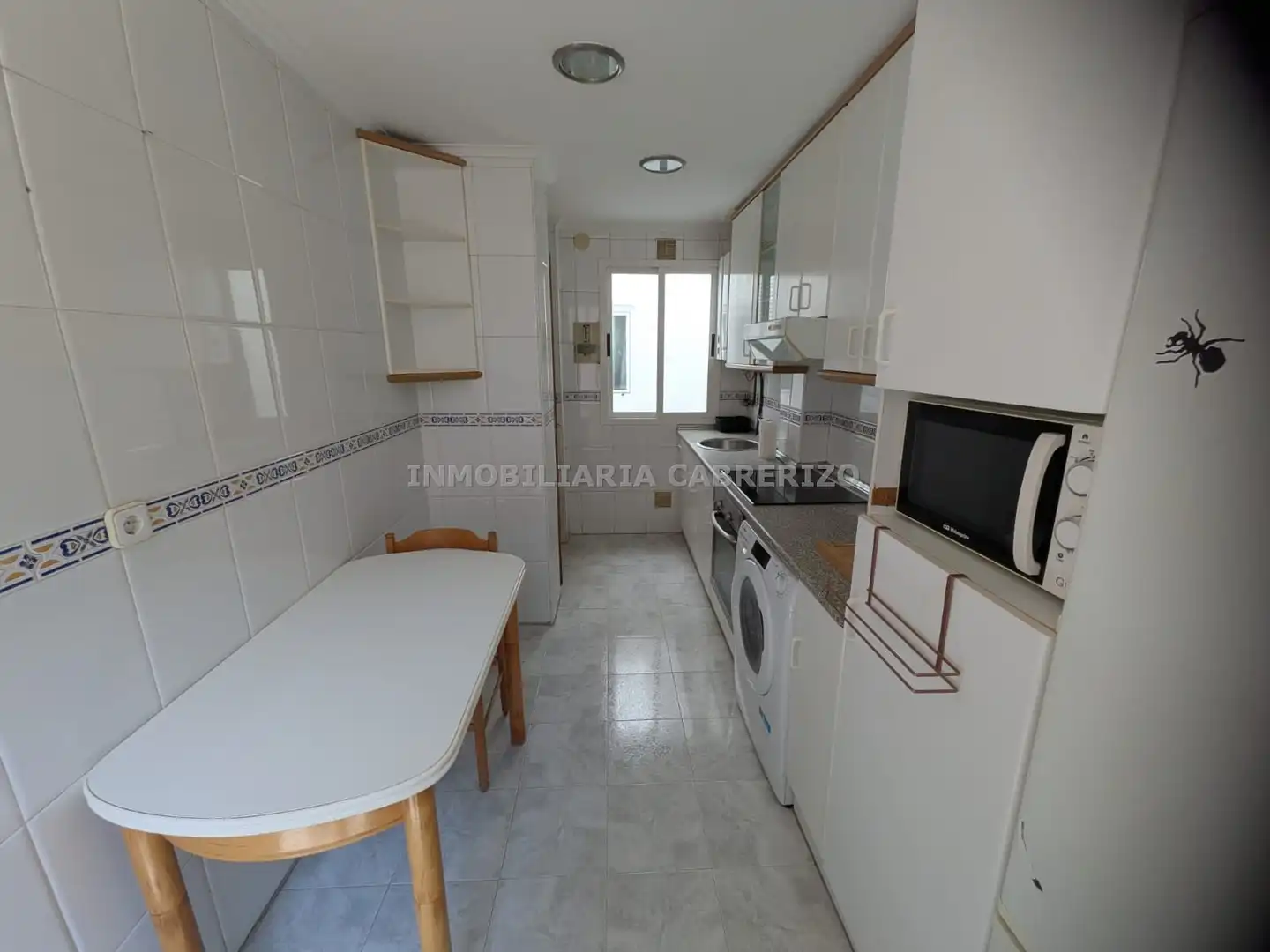Cocina de Apartamento en venta en  Logroño con Calefacción, Parquet y Terraza
