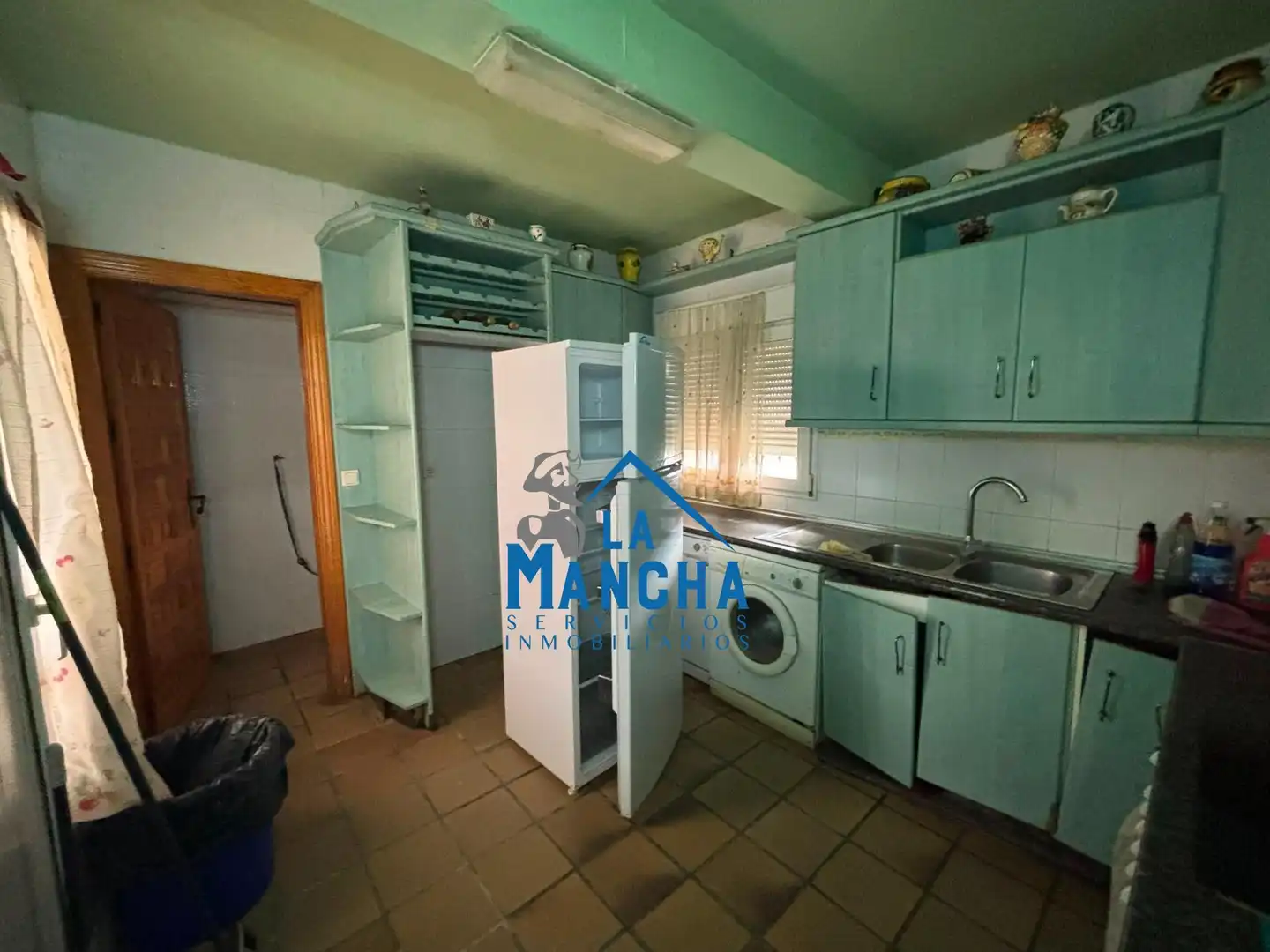 Cocina de Casa o chalet en venta en Fuensanta con Calefacción, Jardín privado y Terraza