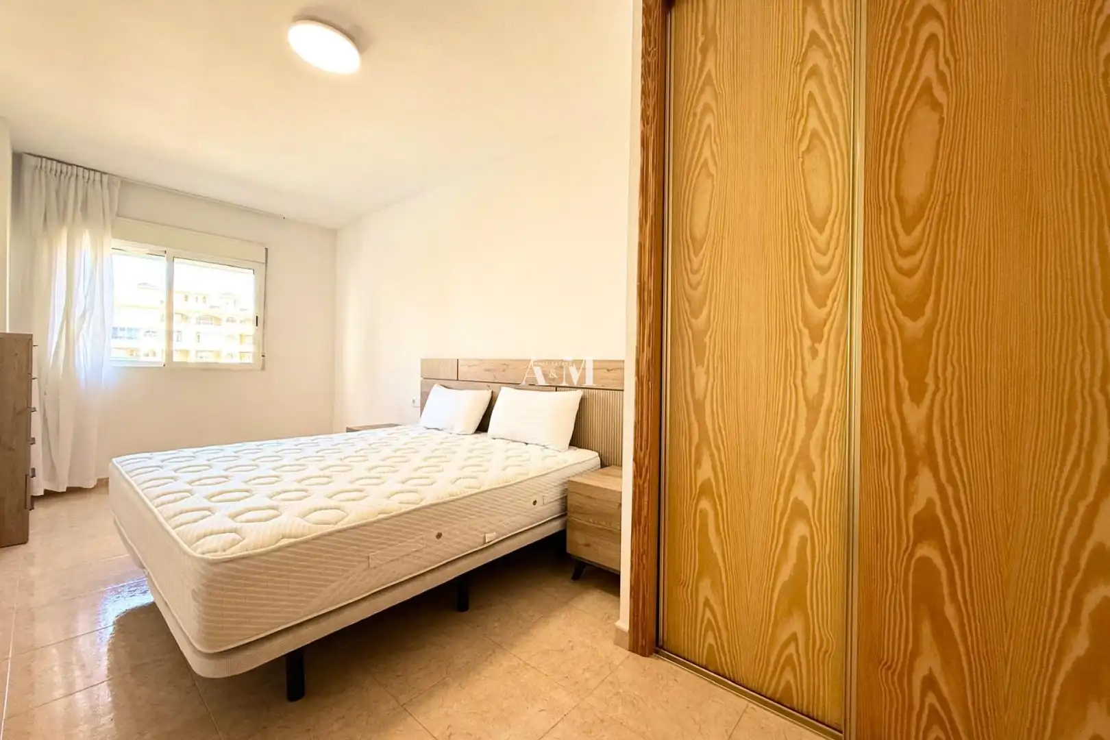 Bedroom of Flat for rent in Almoradí  with Air Conditioner, Heating and Terrace