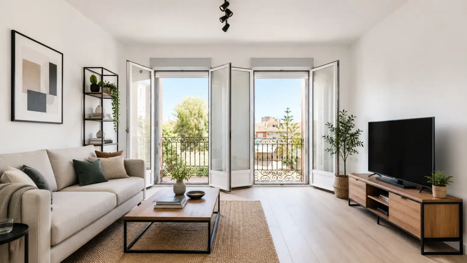 Sala de estar de Casa o chalet en venta en Novelda con Trastero y Balcón
