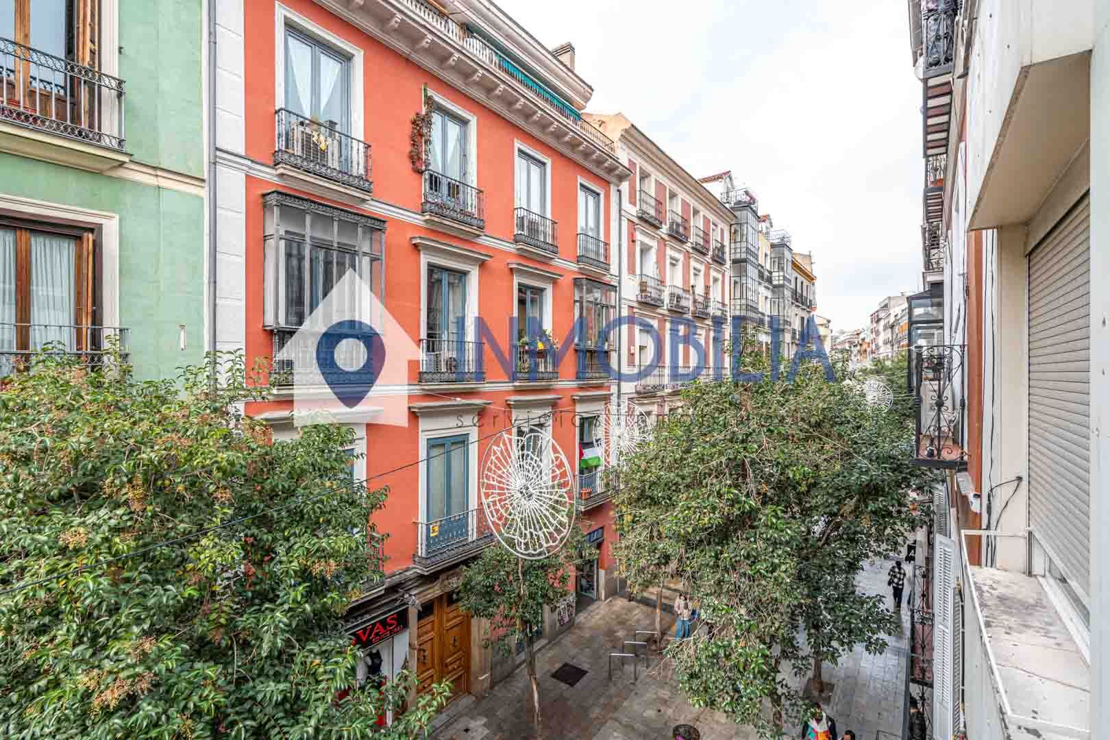 Exterior view of Loft for sale in  Madrid Capital  with Air Conditioner and Heating