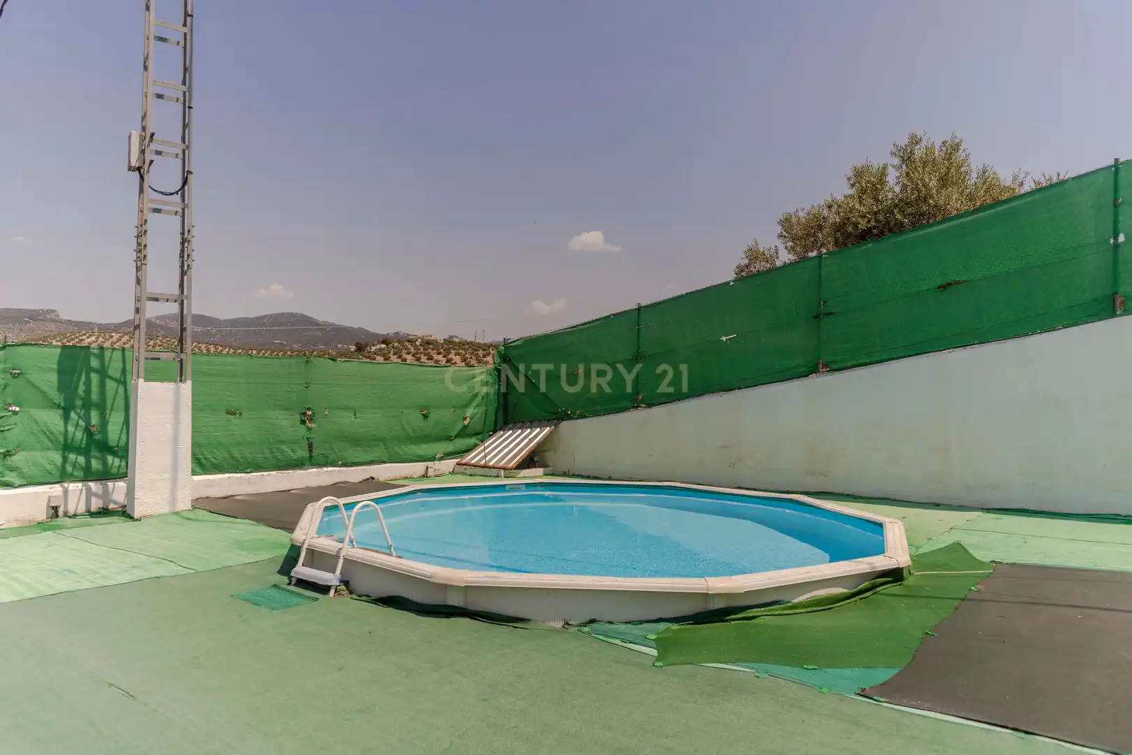 Piscina de Casa o chalet en venta en Colomera con Jardín privado, Trastero y Piscina