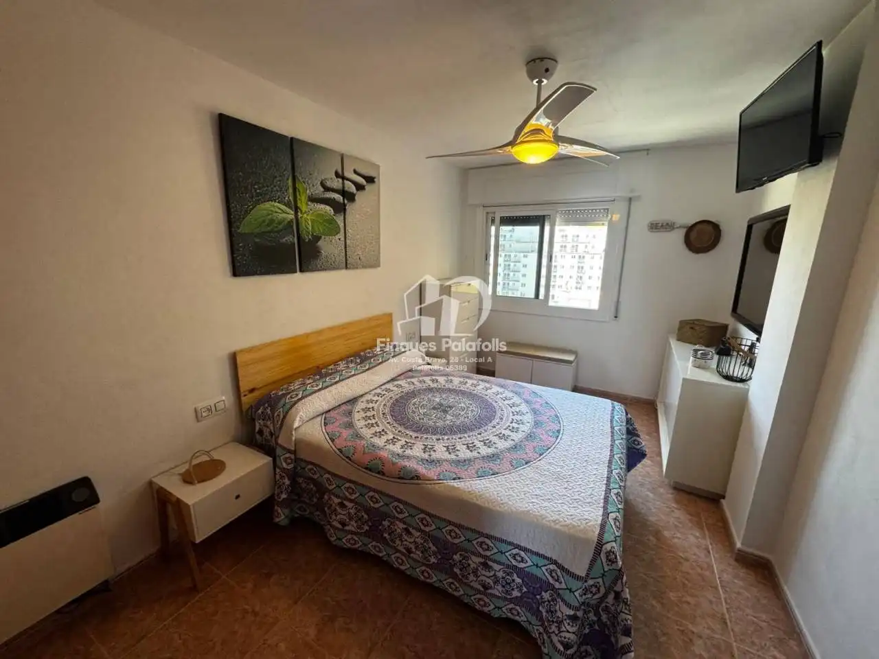 Bedroom of Flat for sale in Malgrat de Mar  with Heating, Terrace and Alarm