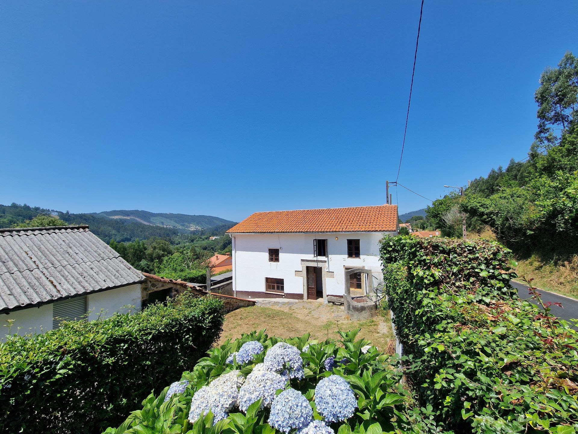 Exterior view of House or chalet for sale in Narón  with Private garden, Terrace and Storage room
