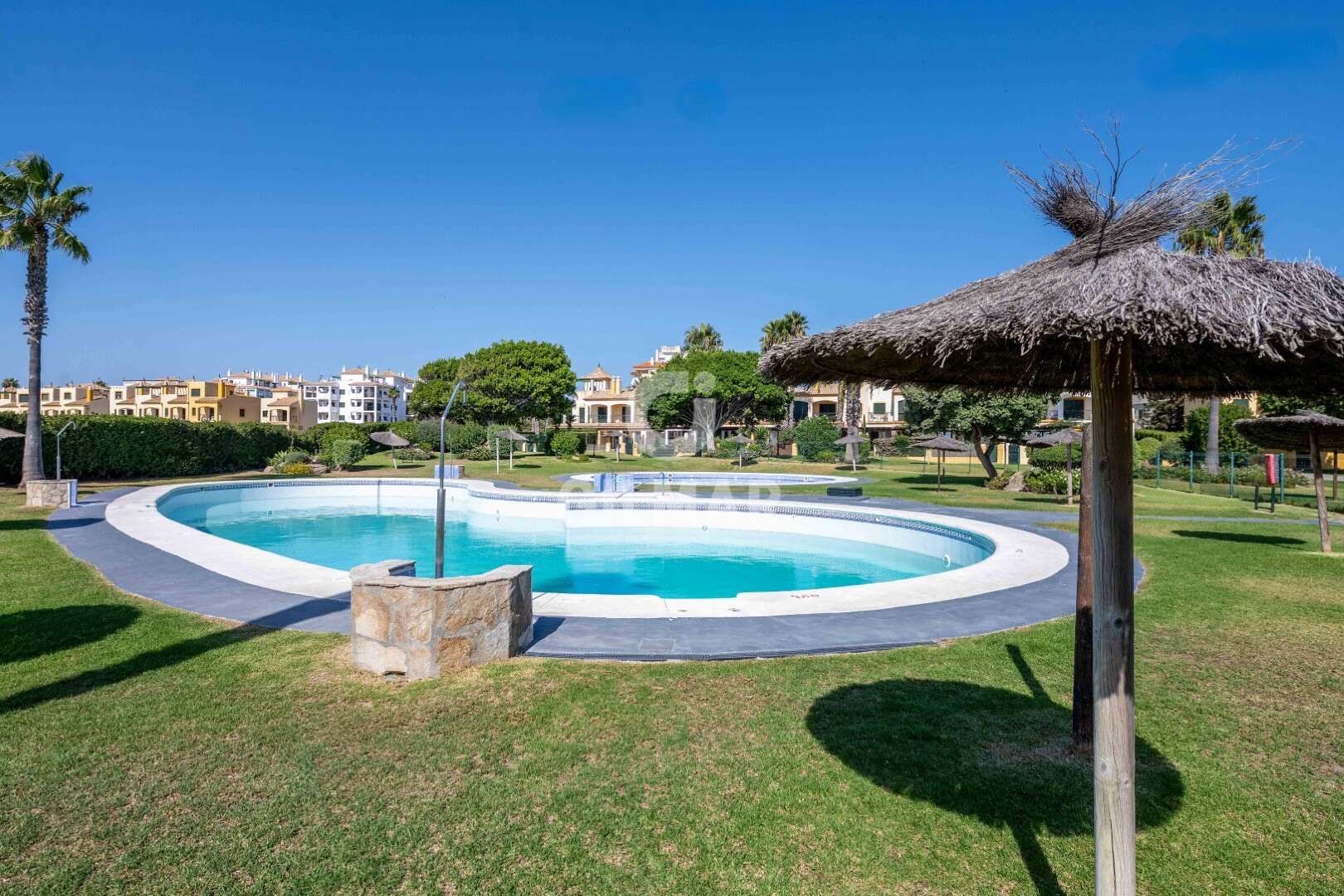 Garden of Flat for sale in Zahara de los Atunes  with Private garden, Storage room and Swimming Pool