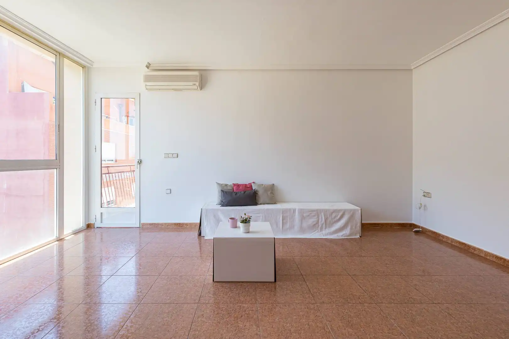 Sala de estar de Ático en venta en Murcia con Terraza, Trastero y Balcón