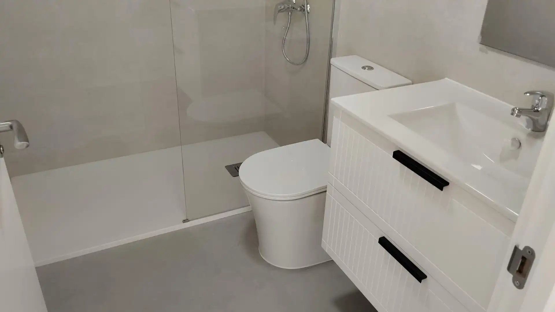 Baño de Loft de alquiler en Xirivella