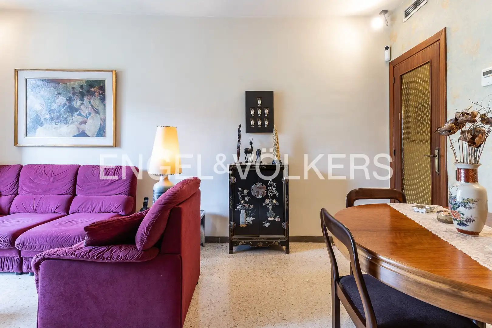 Sala de estar de Piso en venta en Barcelona con Aire acondicionado, Calefacción y Balcón