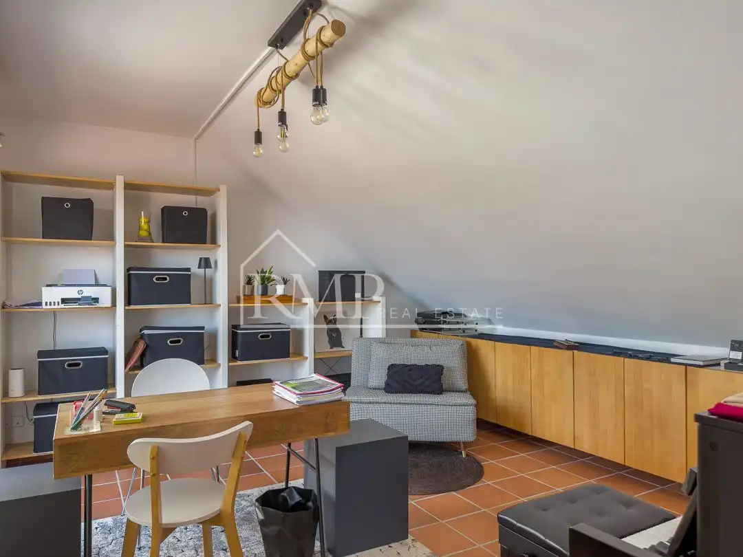 Living room of Detached homes for sale in Sant Andreu de Llavaneres  with Air Conditioner, Heating and Terrace