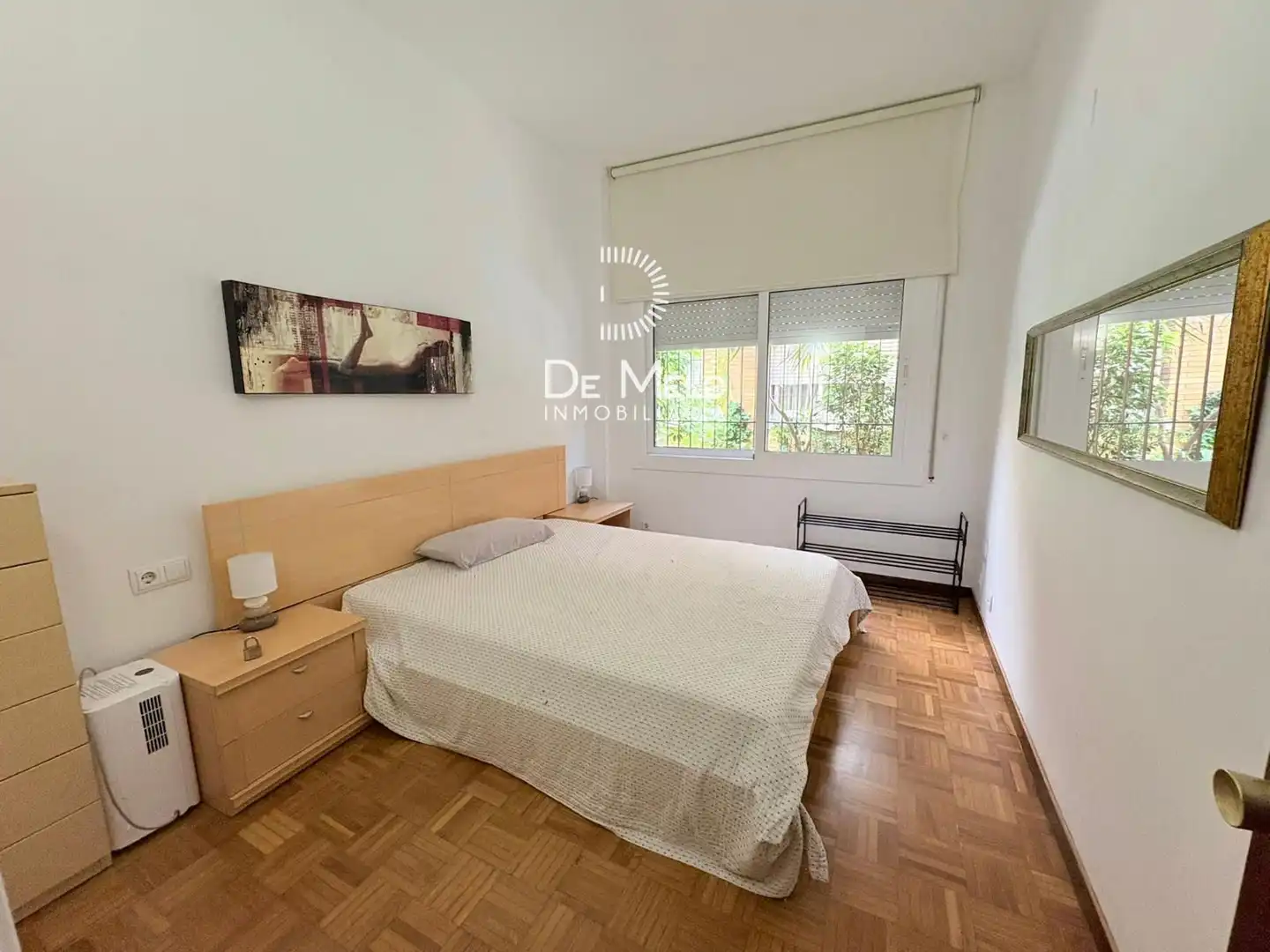 Außenansicht von Wohnung zum Verkauf in Barcelona mit Klimaanlage, Heizung und Parkett