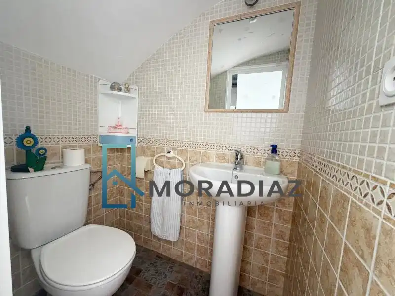 Bathroom of Detached homes for sale in Don Benito  with Air Conditioner, Heating and Terrace