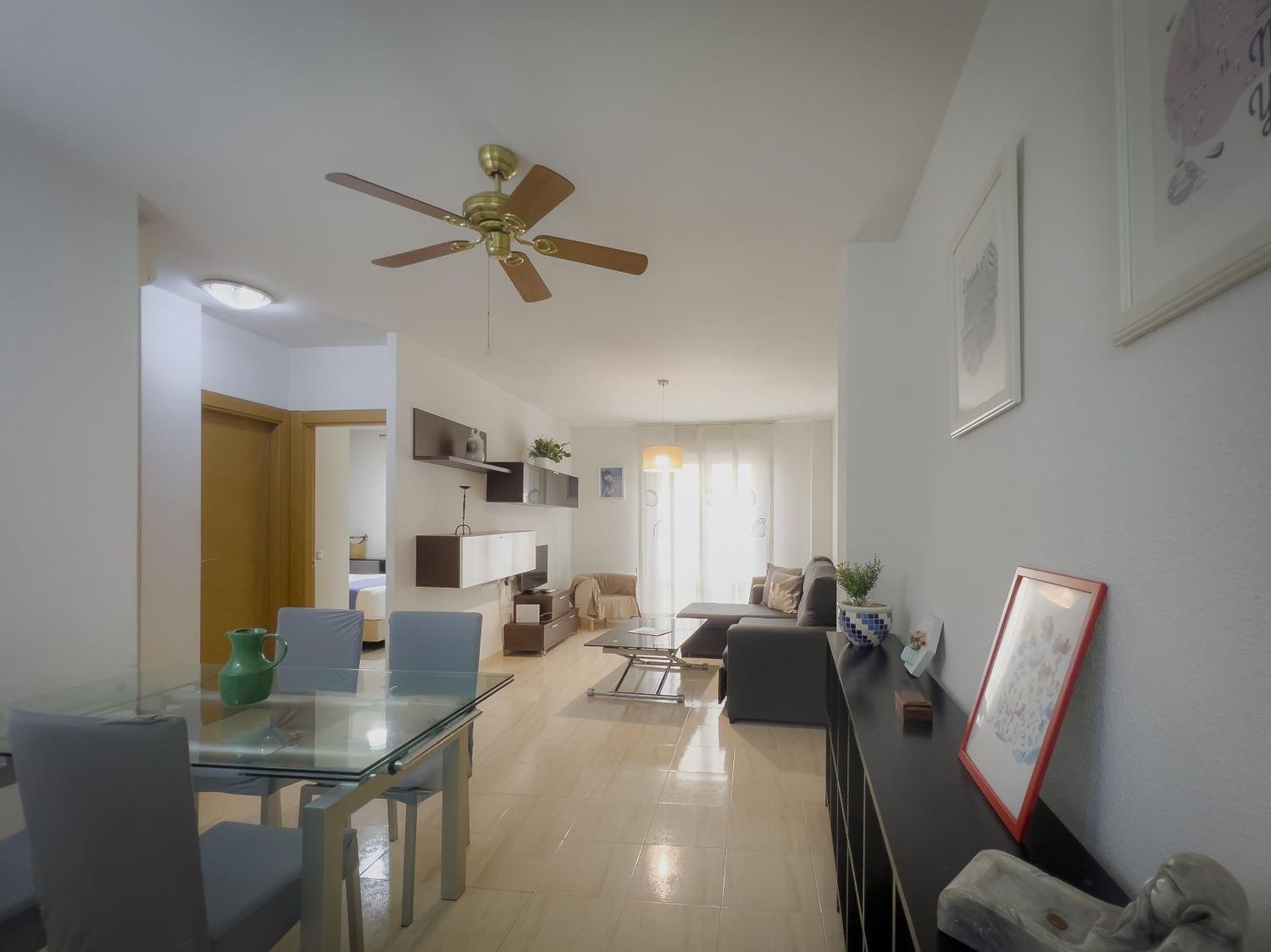 Flat to rent in La Goleta - San Felipe Neri, Centro, Málaga Capital