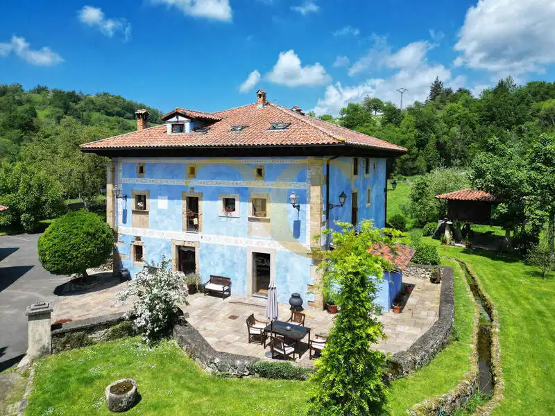 Jardín de Casa o chalet en venta en Cangas de Onís