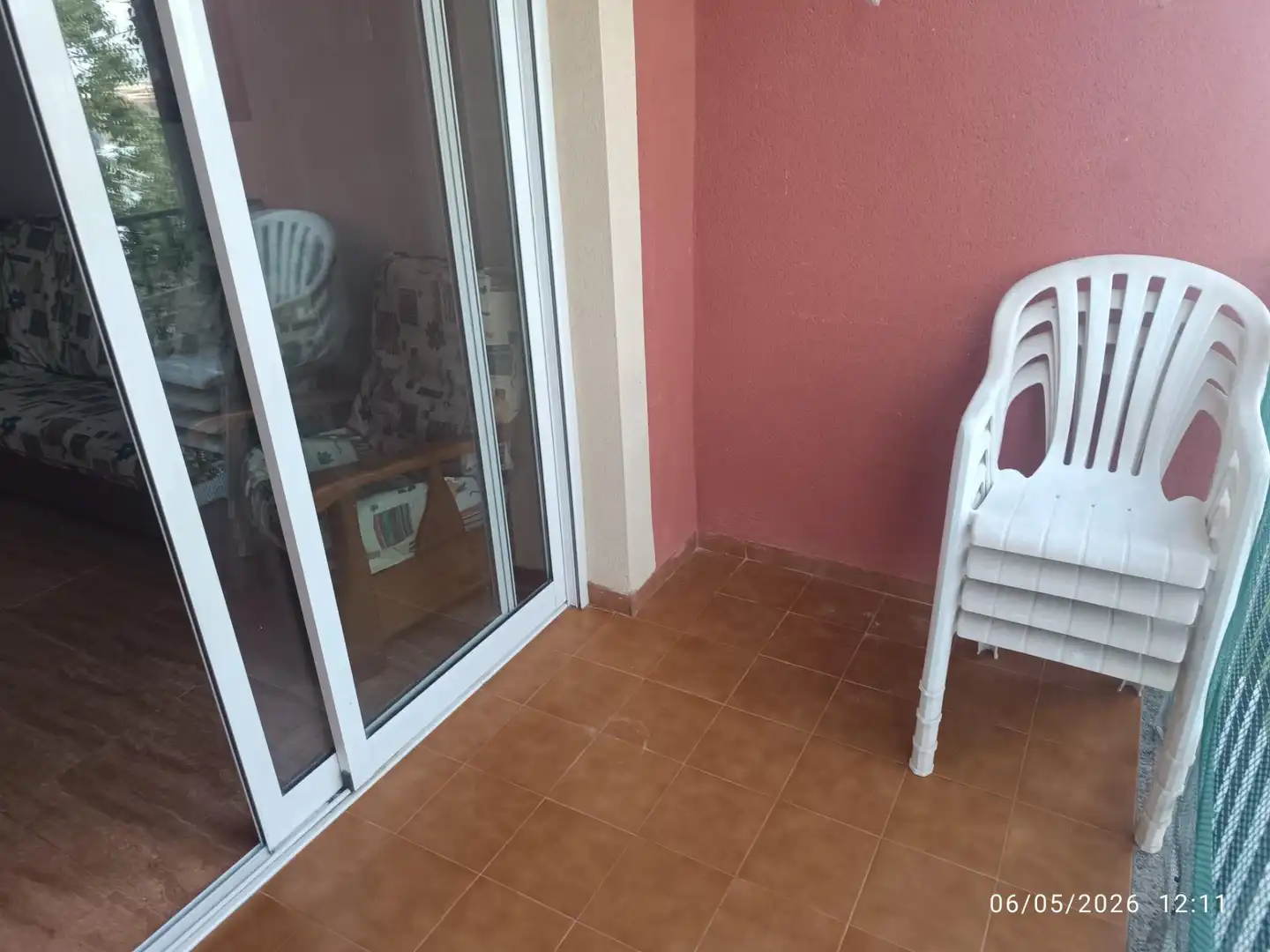Terraza de Apartamento en venta en Los Alcázares