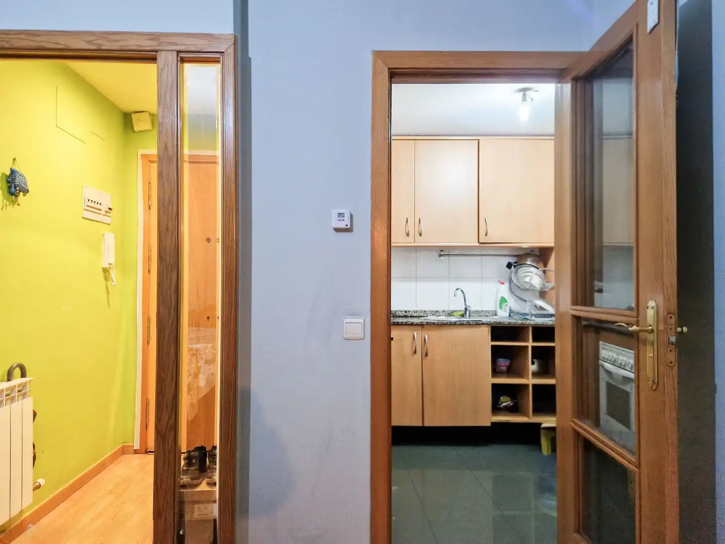 Cocina de Piso en venta en Canovelles con Calefacción y Terraza
