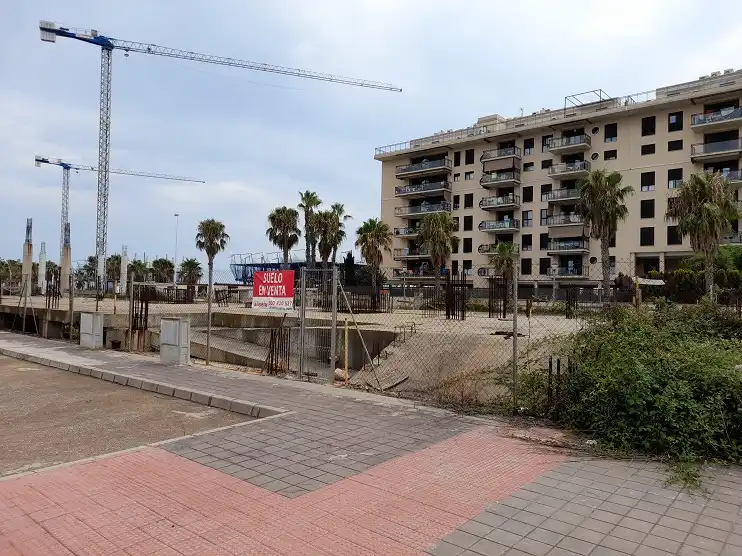 Vista exterior de Edificio en venta en Moncofa