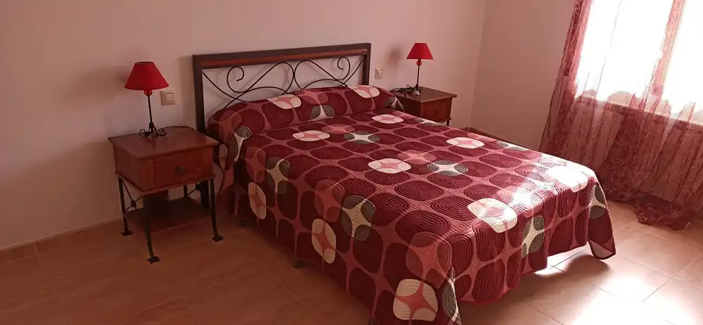 Bedroom of Houses for sale in Navalpino  with Heating and Terrace