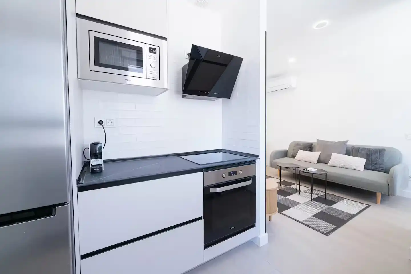 Cocina de Piso en venta en Madrid con Aire acondicionado, Amueblado y Horno
