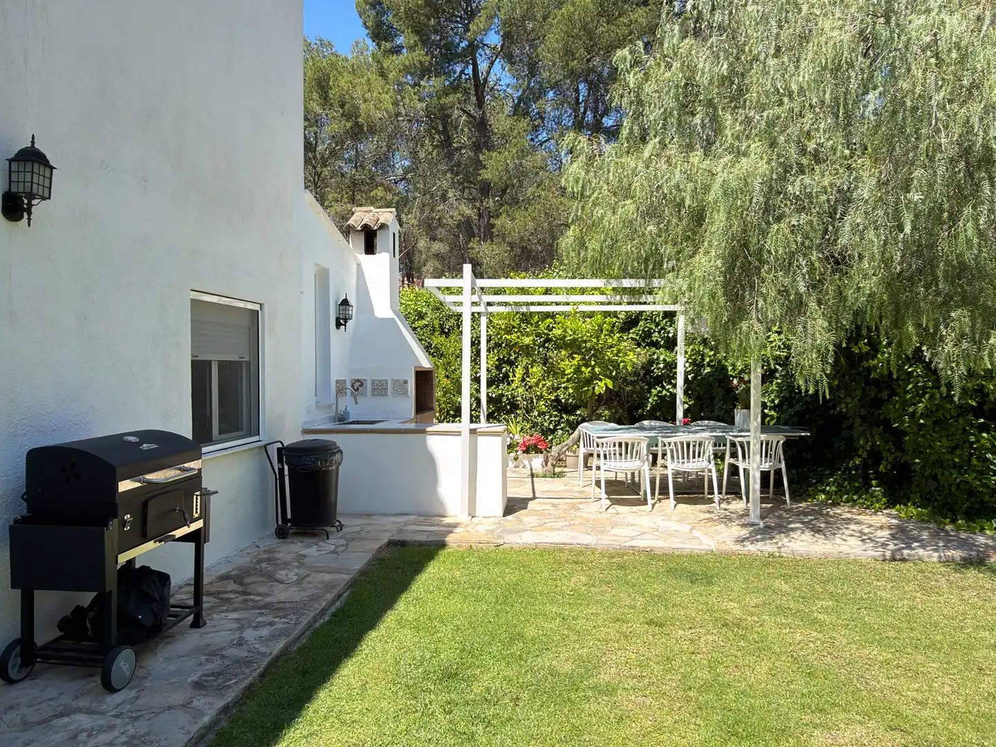 Jardí de Casa o xalet en venda en Náquera amb Aire condicionat, Jardí privat i Terrassa