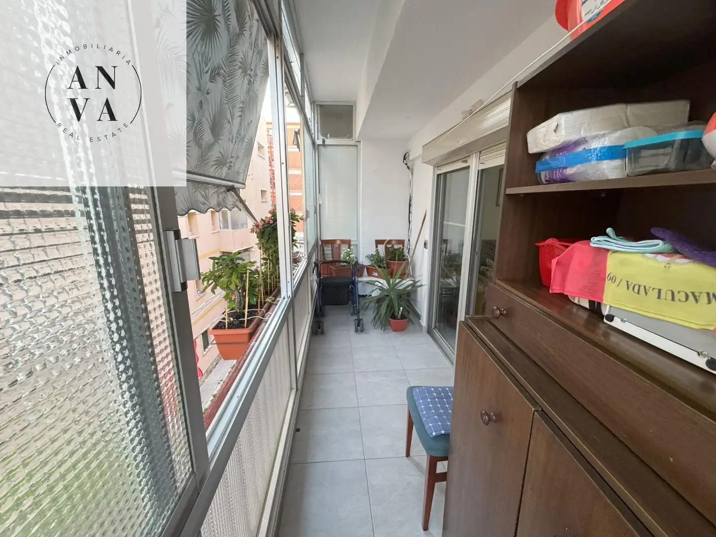 Terrassa de Pis en venda en Alicante / Alacant amb Aire condicionat, Moblat i Balcó