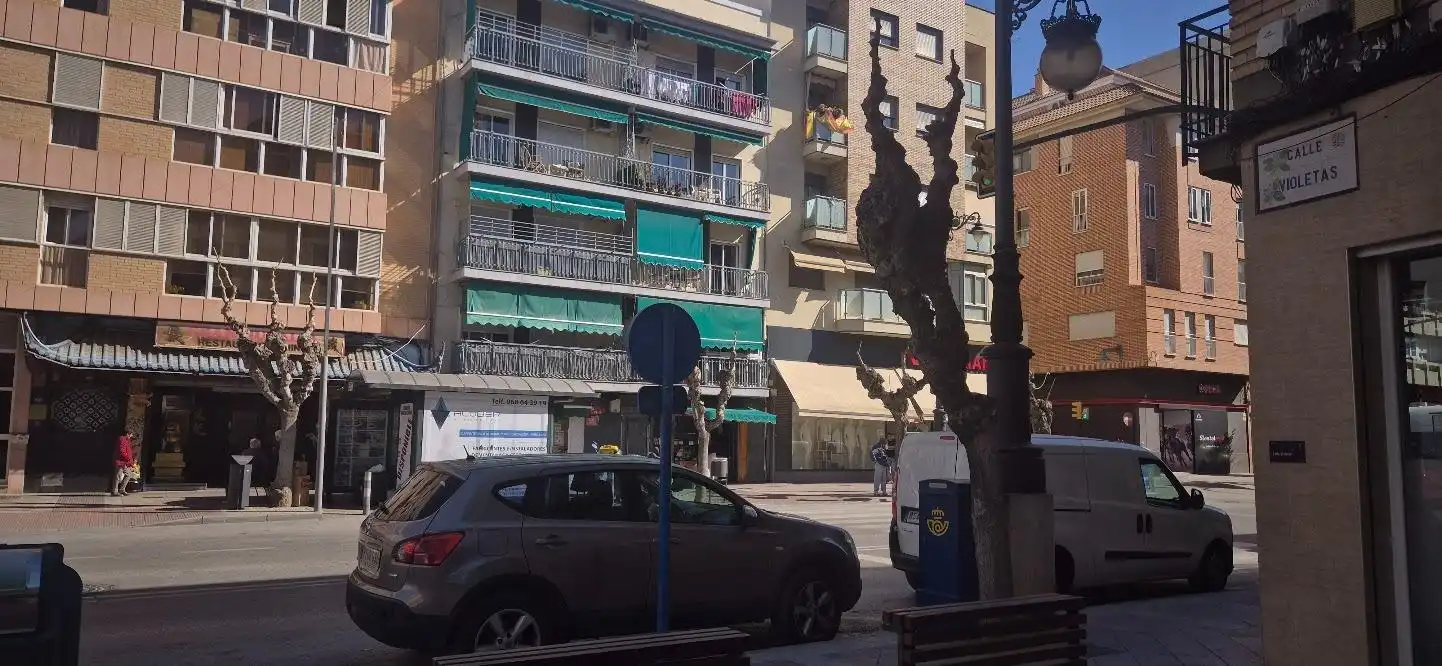 Vista exterior de Apartamento en venta en Molina de Segura con Balcón