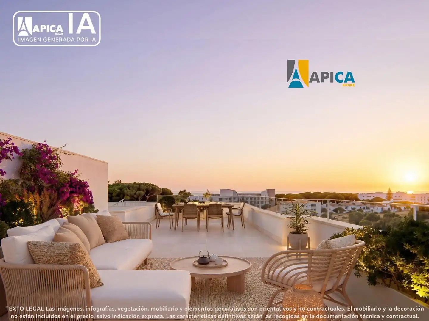 Terrace of Flat for sale in Conil de la Frontera  with Private garden, Terrace and Storage room