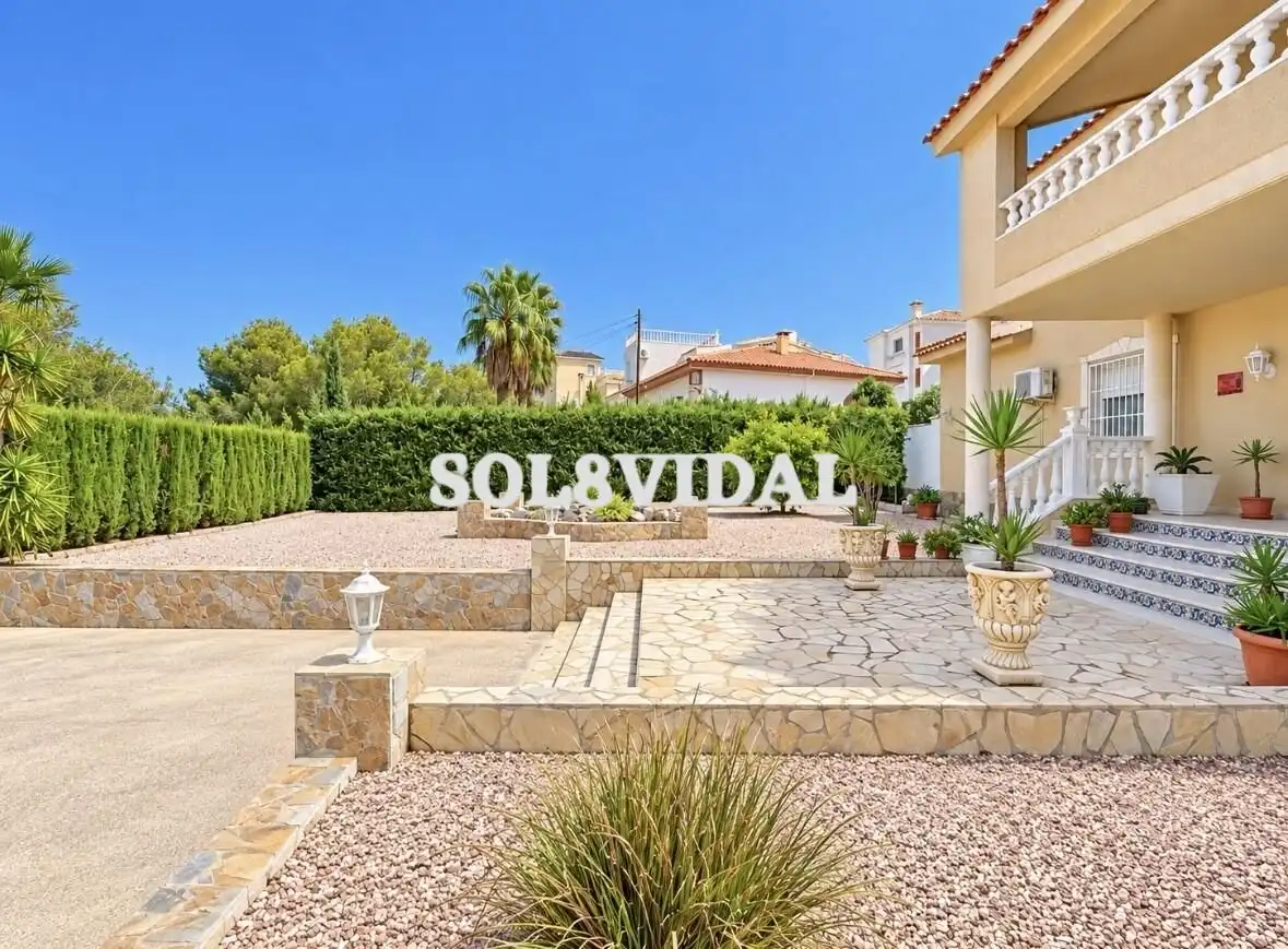 Chalet con terraza en venta en Orihuela Costa, imagen 33
