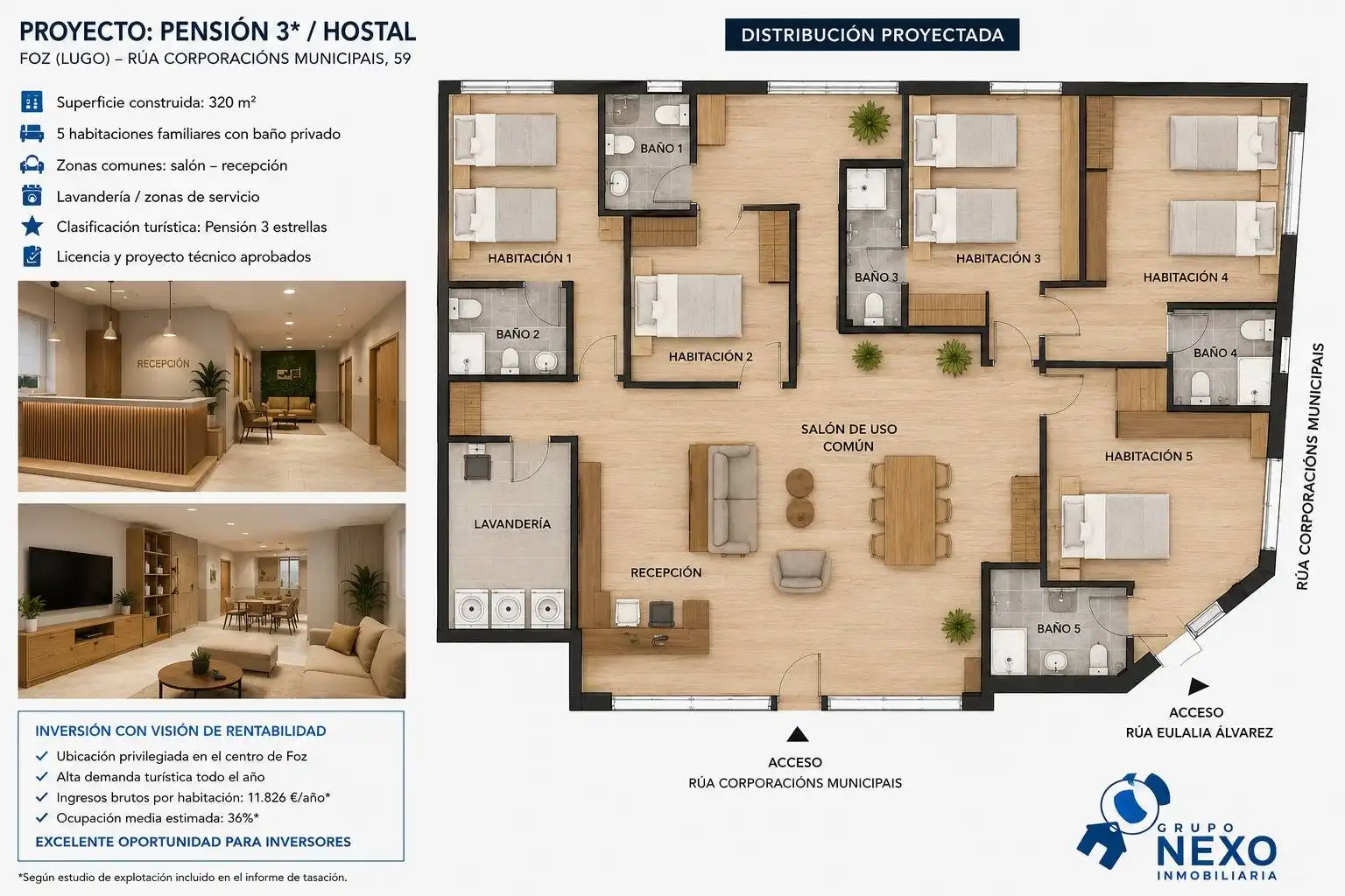Ground floor for sale in Calle de las Corporaciones Municipales, 59, Foz