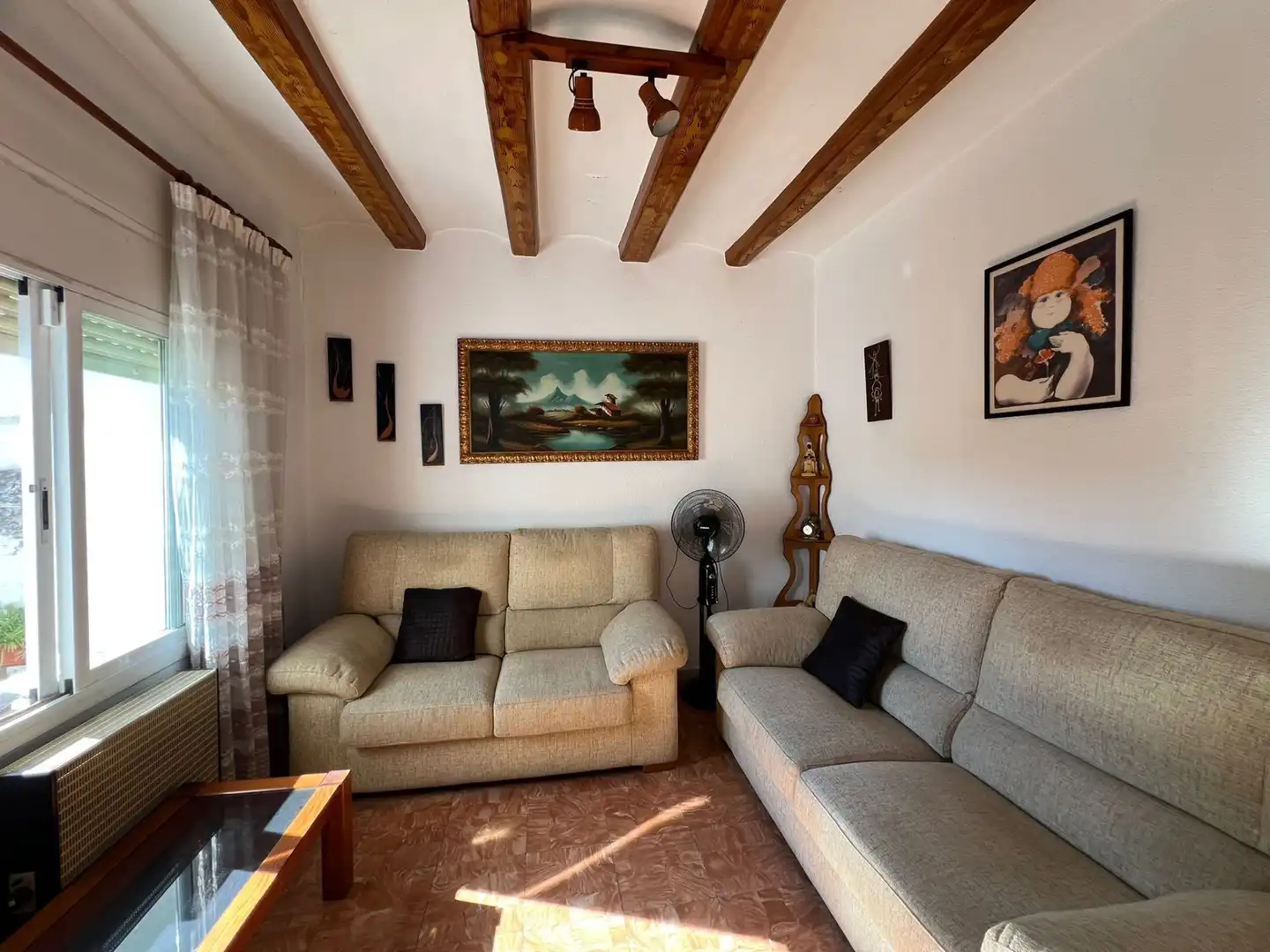 Living room of Country homes for sale in Tordera  with Private garden, Storage room and Swimming Pool