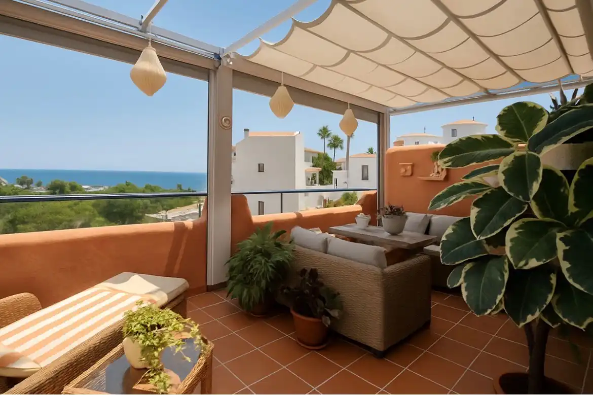 Flat with pool for sale in Doña Julia Golf, imagen 5