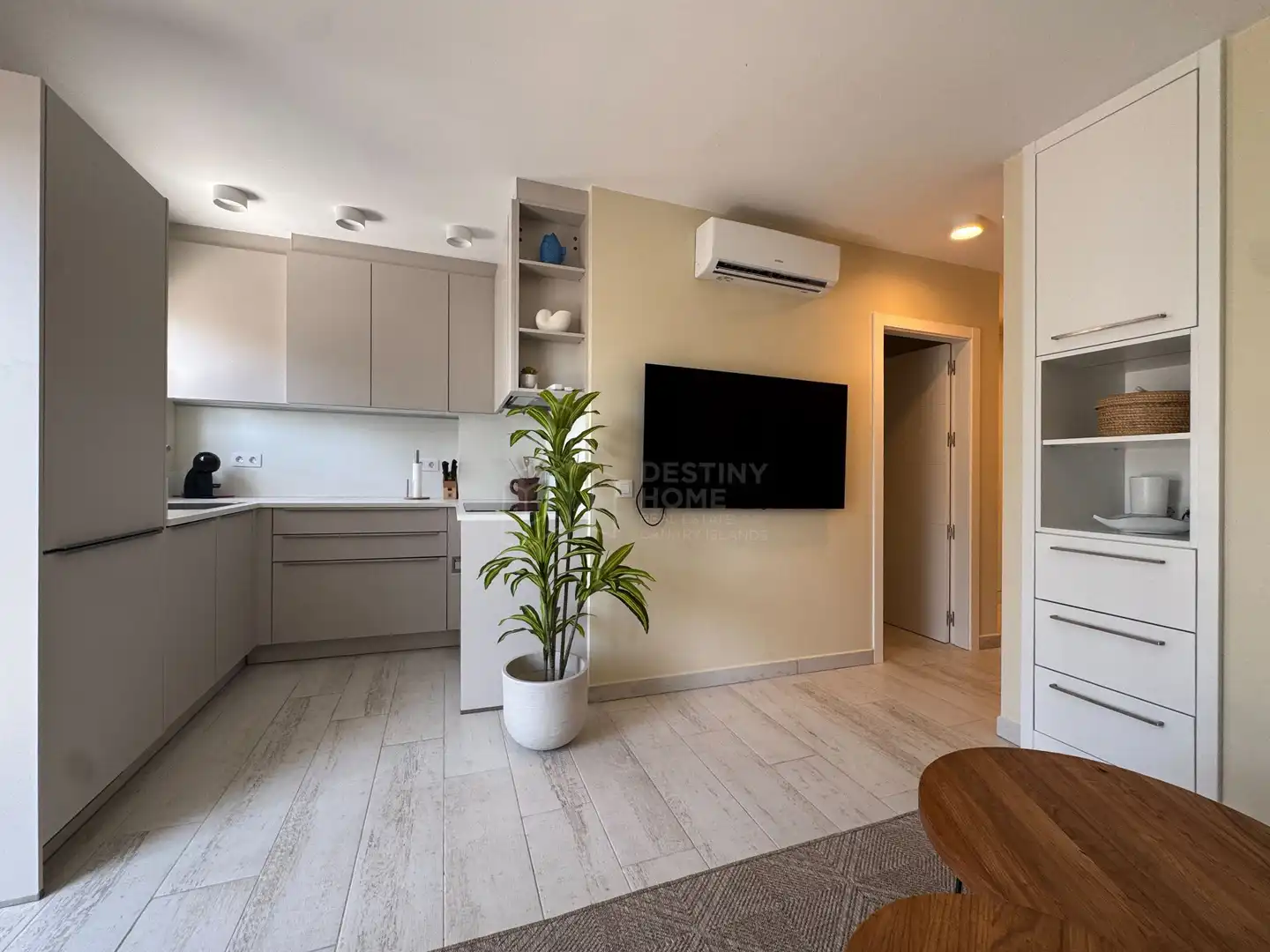 Sala de estar de Apartamento de alquiler en La Oliva con Terraza