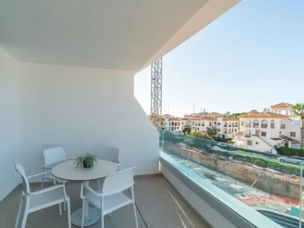 Terrace of Apartments for sale in Orihuela  with Air Conditioner and Swimming Pool
