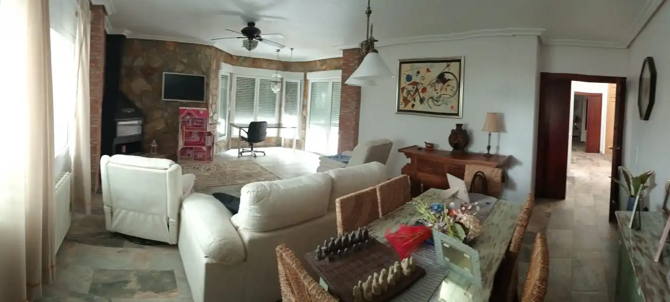 Sala de estar de Casa o chalet en venta en Molina de Segura con Aire acondicionado, Calefacción y Jardín privado