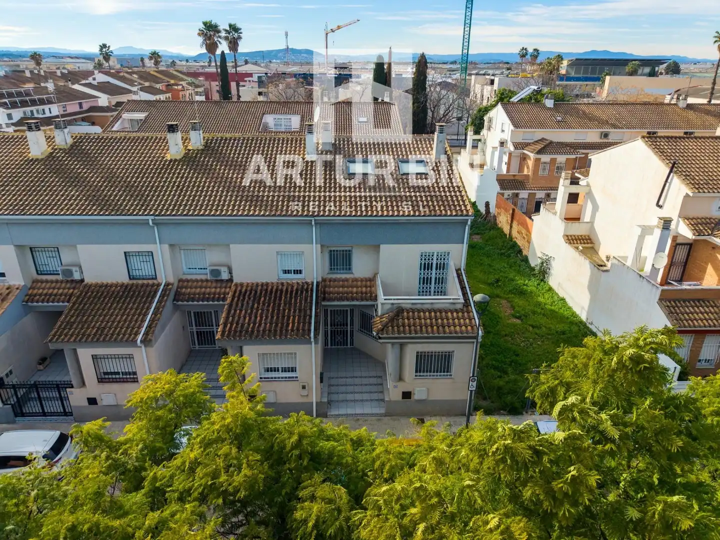 Vista exterior de Casa o chalet en venta en Alaquàs con Aire acondicionado, Calefacción y Trastero