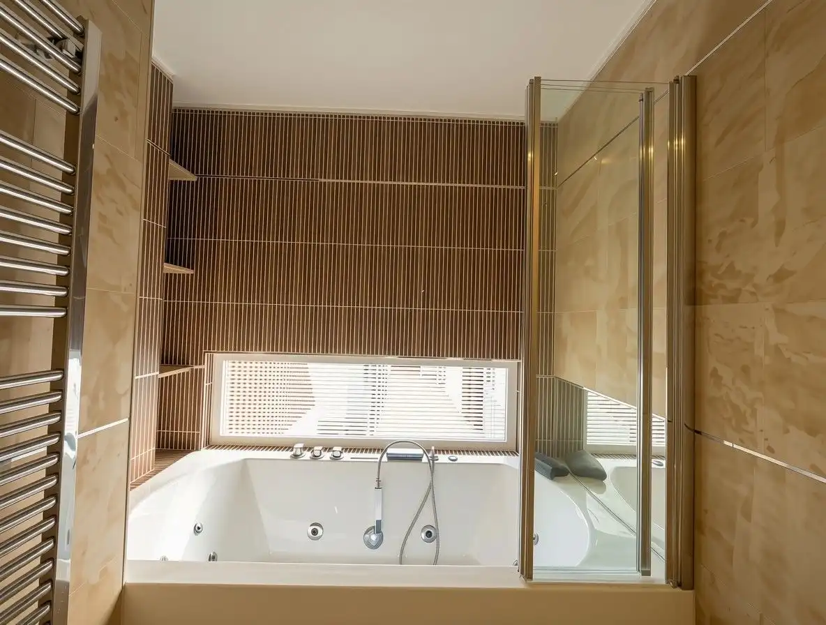 Bathroom of Houses for sale in El Rompido  with Air Conditioner, Private garden and Terrace
